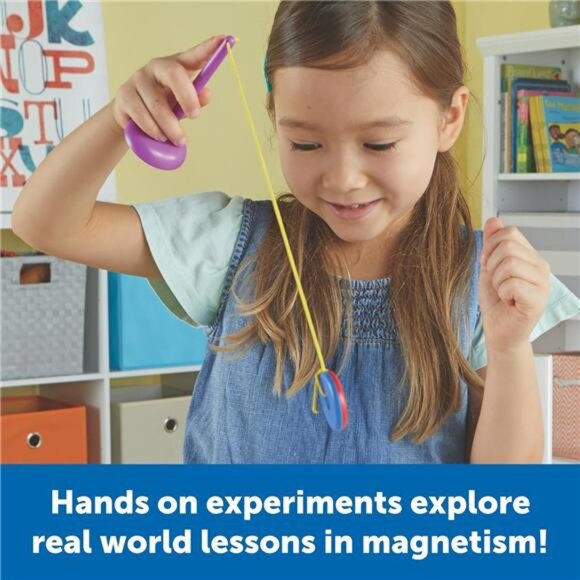 Kids‎ Ages 5+, Magnet Movers, Critical Thinking Skills, STEM Certified Toy - Picture 3 of 6